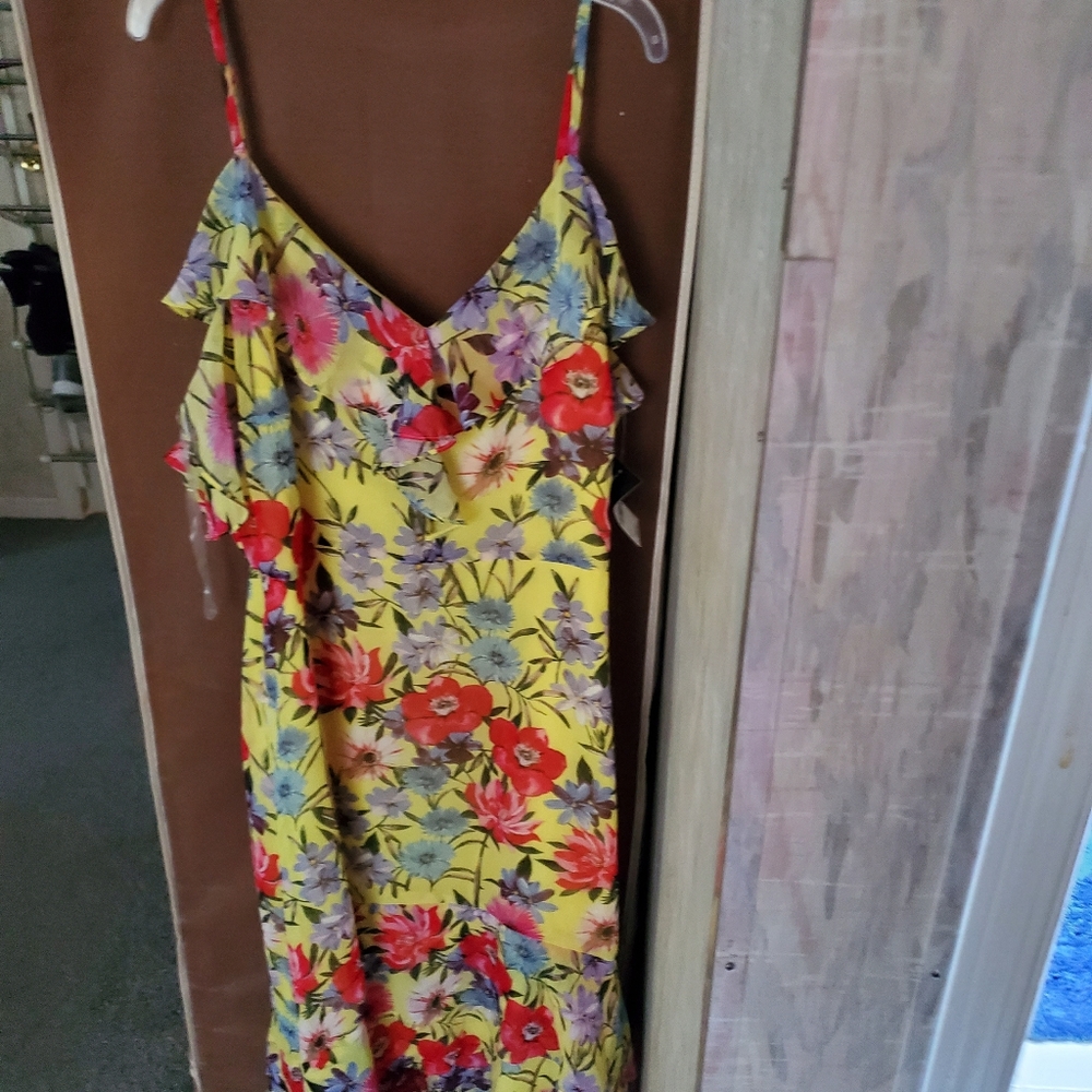International Concepts (INC) Floral Dress